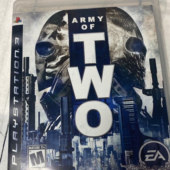 Army of Two (PlayStation 3, 2008) – EA Games - Picture 1 of 5